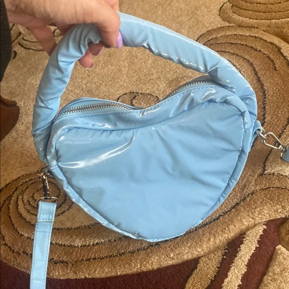 Viral Target Heart-Shaped Women's Bag - Picture 2 of 3